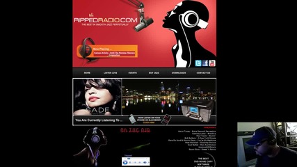 Rippedradio Smooth Jazz With Ronnie J - Sax Man Greg Vail