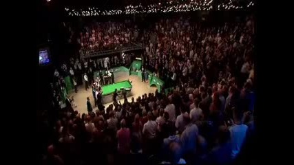 Snooker - Ракетата Е Световен Шампион 