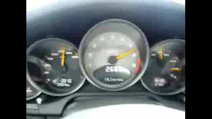 Porsche 997 Gt3 Acceleration And Sound To 276 Kmh