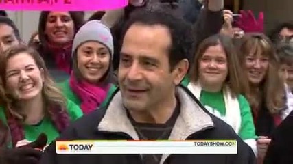 Часове преди финала на Монк - Tony Shalhoub 