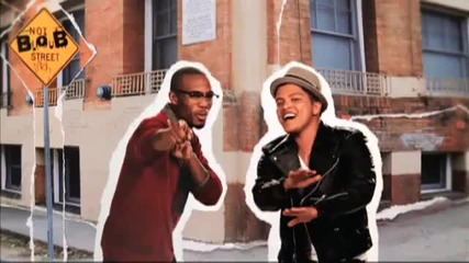 Превод! B.o.b (feat. Bruno Mars) - Nothing On You 