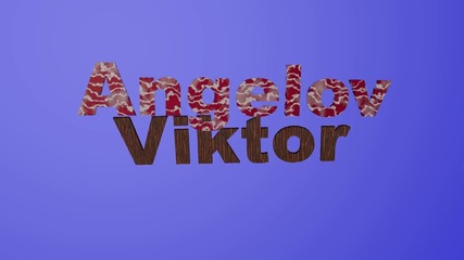 Viktor Angelov new intro
