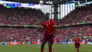 Емболо отбеляза трето попадение за Швейцария срещу Унгария