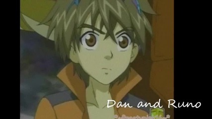 Bakugan Dan and Runo