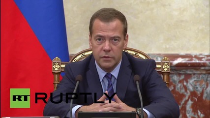 Russia: Five countries added to retaliatory food embargo list - Medvedev