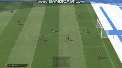 Пес 2015 игра чип гол на Меси