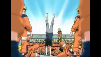 Naruto vs Sasuke-across the Line Amv