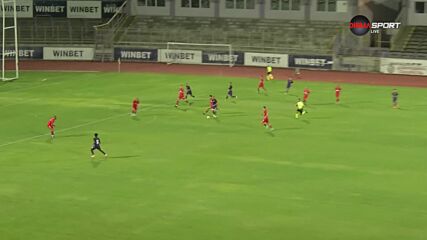 Айкут Рамадан отбеляза гола на 4-и кръг във Втора Лига