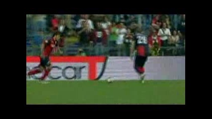 17.09.2009 Дженоа - Славия Прага 2 - 0 Ле Групи