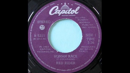 red rider--human race[ canada 1983]