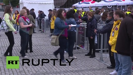 Austria: Fans eagerly await Friday's Eurovision final in Vienna