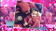 See First Photos of Chris Brown's Baby Girl