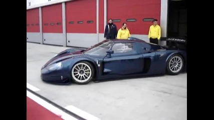 Maserati Mc12 Gt1 