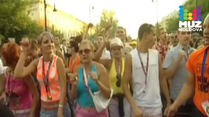 Stanny Franssen & Monika Kruse - Good Fellas (live @ Budapest Parade 2004)
