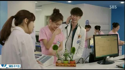 [бг субс] Doctor stranger - епизод 4