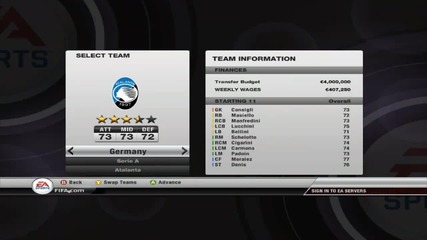 Fifa 12 Manager Mode - Newcastle United С.1 Еп.1