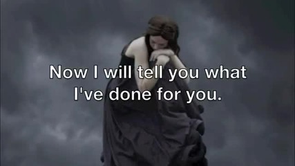 Evanescence~ Going Under (lyrics)