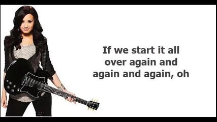 Demi Lovato - Different Summers Lyrics
