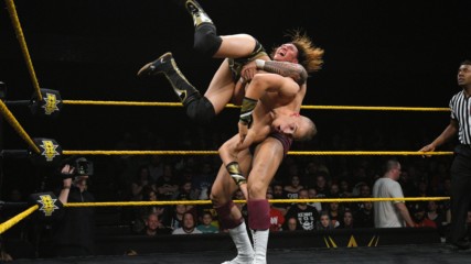 Kona Reeves vs. Patrick Scott: WWE NXT, May 2, 2018