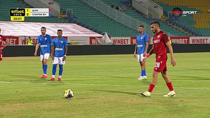 Penalty Shot by PFC CSKA Sofia