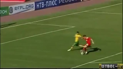 Кубан Краснодар - Цска Москва 1:1