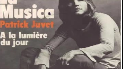 La Musica - Patrick Juvet( Espanol)1972