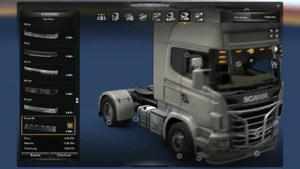 Ets2 Truck Customization - Scania R series