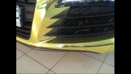 Audi R8 золото Hexis