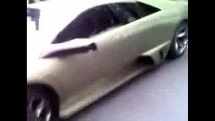 Lamborgini Crash