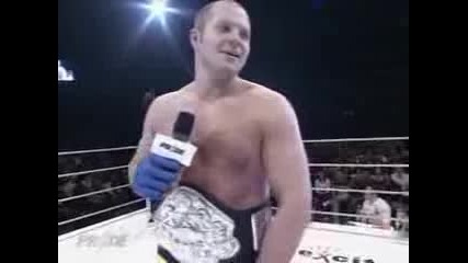 Fedor Emelianenko Vs Zuluzinho 