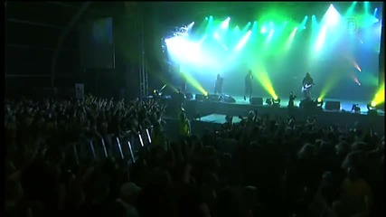 Lamb of God - Pathetic (provinssirock Festival 2007) 