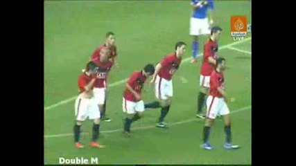 Манчестър Юнайтед 2 - 0 Малайзия X I Македа Гол *hq* 
