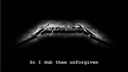 Metallica - The Unforgiven (hd) 