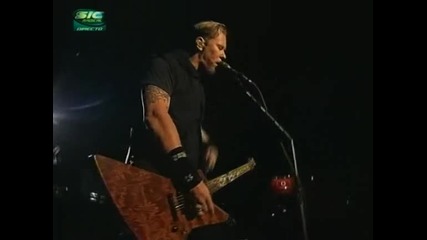 Metallica - No Leaf Clover (rock In Rio 2004) 