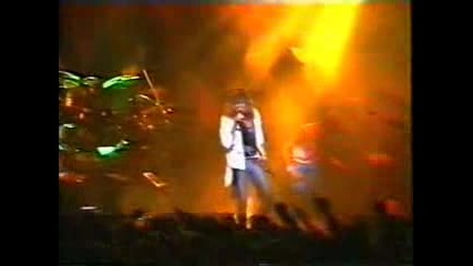 Europe - Love Chaser - Live 1985