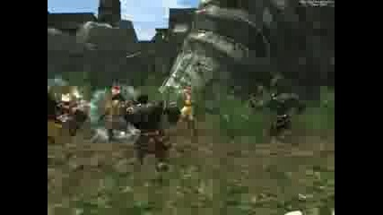 Lineage 2 Video - Dancing Dwarfs