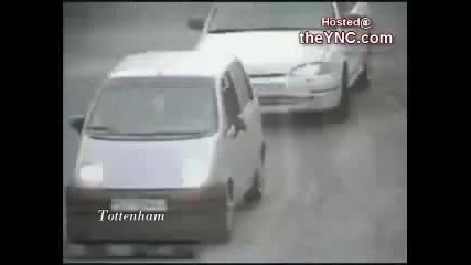 Пияница прегазва жив човек с кола вижте ! 