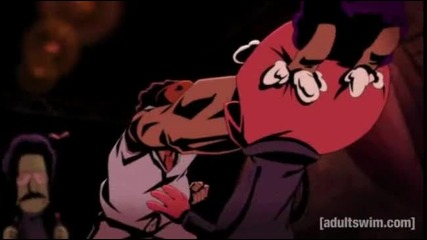 Black Dynamite: The Animated Series Trailer