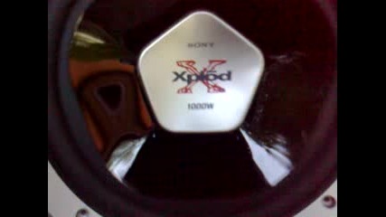 Sony Xplod Sub 1000w