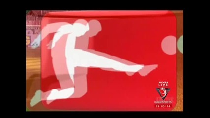 6.03.2010 Кьолн 1 - 1 Байерн Мюнхен гол на Подолски