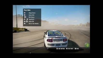 Малко Donut`s with Monster Energy Falken Tire Ford Mustang Gt - Shift 2