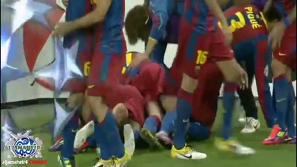 F.c. Barcelona vs Manchester United F.c 3-1 All Goals Highlights - Final Uefa Champions League 2011