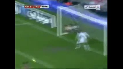 02.01.2010 Barcelona - Villareal 1 - 0 [барселона - Виляреал 1 - 0 ]