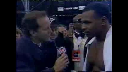 Mike Tyson -Interview #1