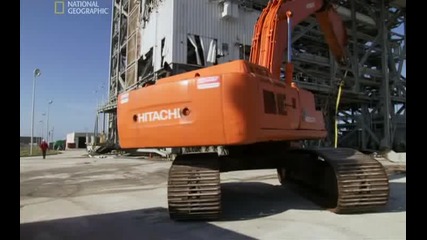 Разрушаване на Ракетна кула. 1/3
