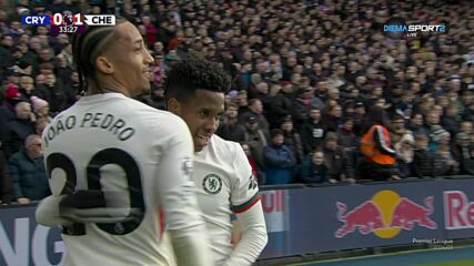 Crystal Palace vs. Chelsea - 1st Half Highlights