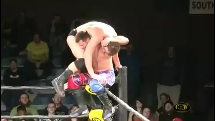 Jon Moxley ( Dean Ambrose ) vs Robert Anthony - Czw World Heavyweight Title Match