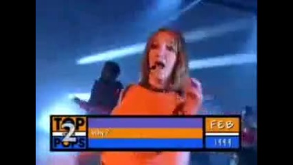 Britney Spears - Baby One More Time live Top Of The Pops 