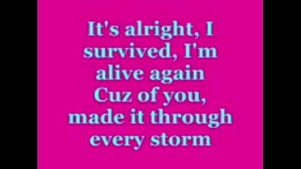 Jesse Mccartney - Because You Live Lyrics