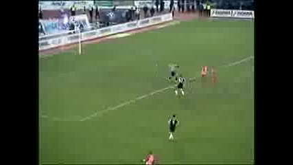 Partizan - Crvena Zvezda 1:1, 135 Veciti Derbi, 28.02.2009.